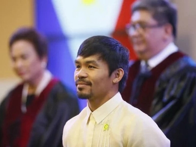 Hala siya! Pacquiao says cross-dressing can cause crime