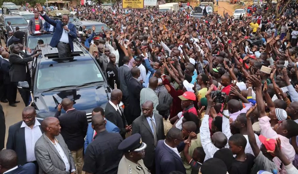 President Uhuru puts off key road project in Ukambani