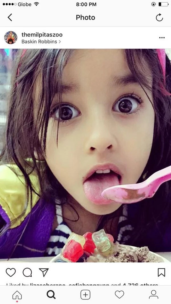 Liza Soberano's little sister looks so exactly like her Liza Soberano's little sister looks so exactly like her