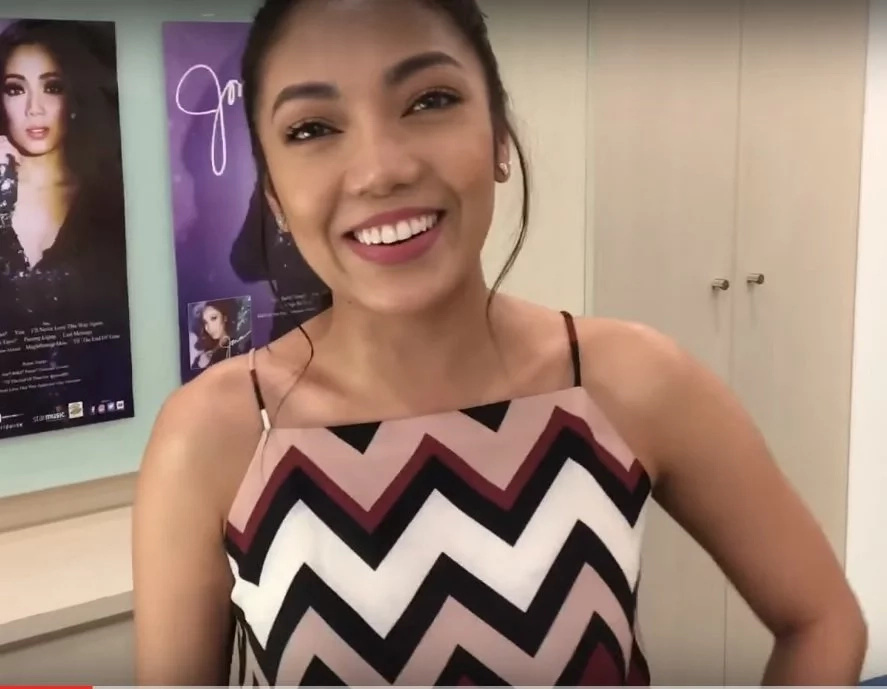 Singer Jona Viray shouts Darna for the first time. Video went viral! Singer Jona Viray shouts Darna for the first time. Video went viral!