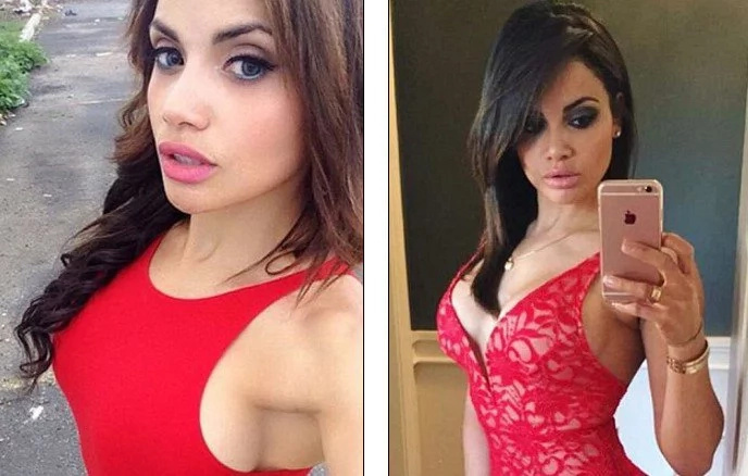 See woman, 32, who works a POLICE officer by day and hot lingerie model by night See woman, 32, who works a POLICE officer by day and hot lingerie model by night