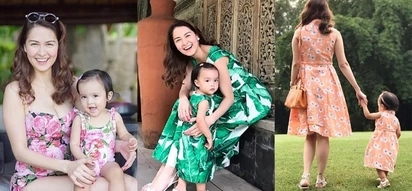 8 cutest matching outfits of Marian Rivera and Baby Zia