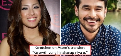 Nalaglag sa upuan! Gretchen Ho reveals she was shocked upon learning Atom Araullo is crossing to GMA-7