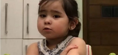 The Belo touch: Scarlet Snow tries on Belo Essentials TVC tagline