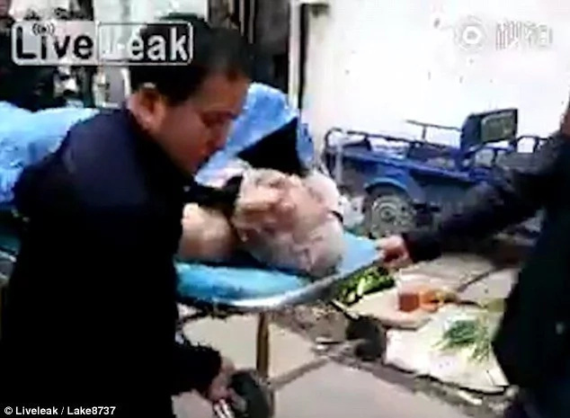 Prostitute stuck to elderly client who died on her during sex Prostitute stuck to elderly client who died on her during sex