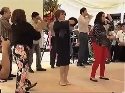 De Lima shows off amazing dance moves De Lima shows off amazing dance moves