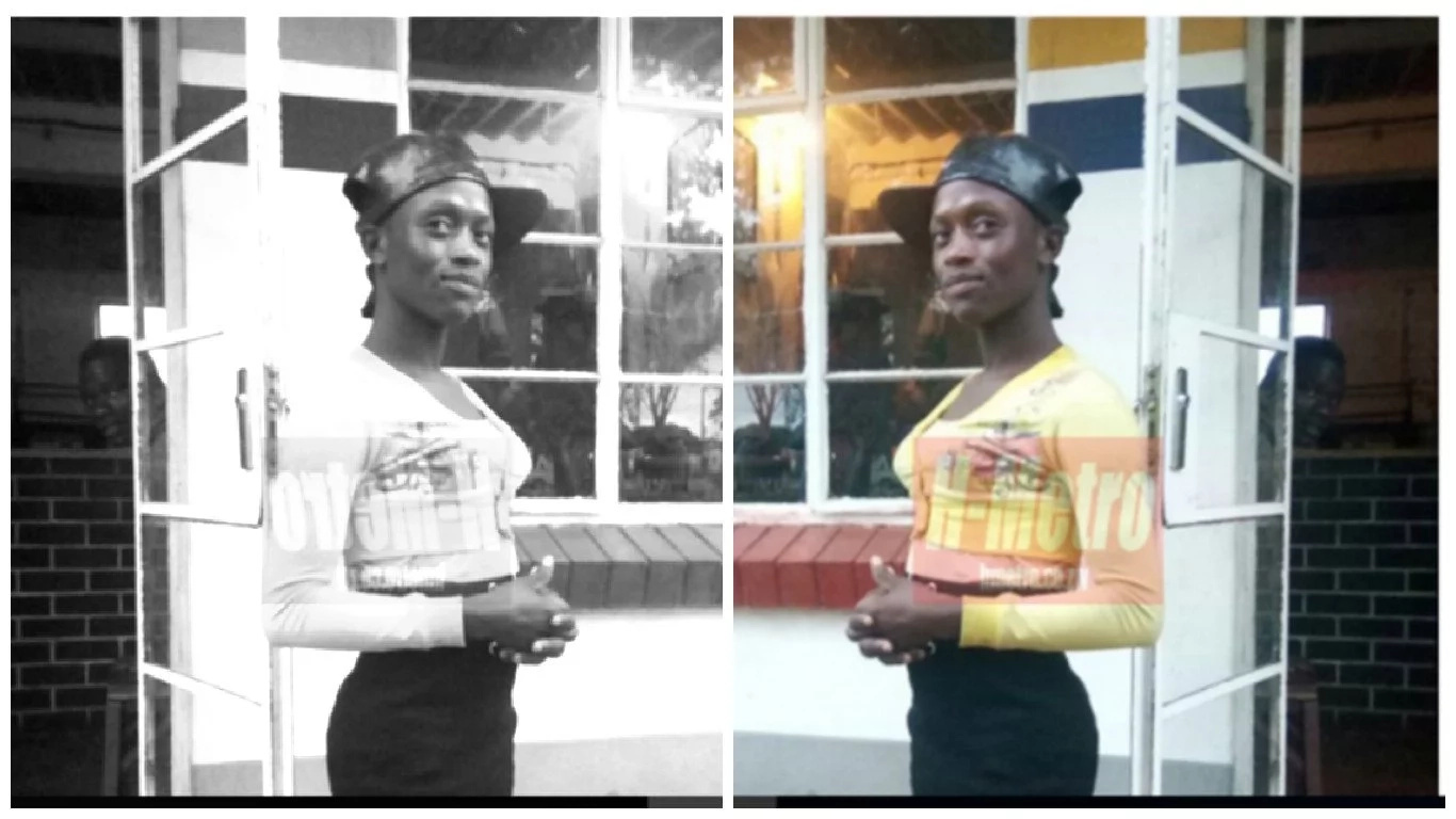 Beware! Man dresses as female street worker to dupe clients with TOILET trick (photo) Beware! Man dresses as female street worker to dupe clients with TOILET trick (photo)