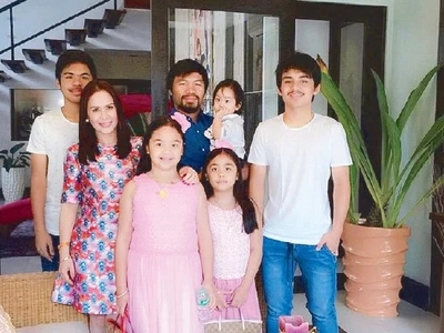A peek inside the Pacquiao’s 700M Forbes Park mansion