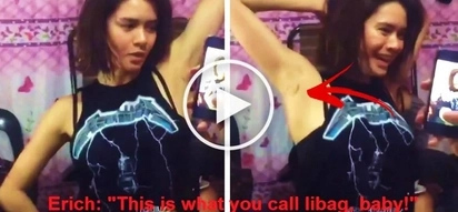 Watch Erich Gonzales proudly show off the 'libag' on her armpit! This unexpected wacky video shocked her fans!