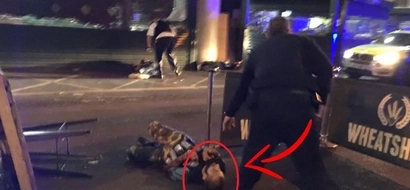 Atleast six dead on a recent London Bridge terror attack