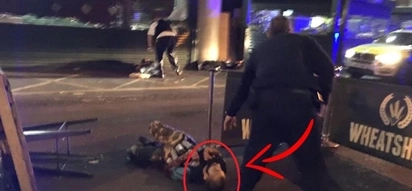 Atleast six dead on a recent London Bridge terror attack