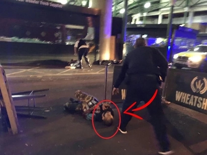 Atleast six dead on a recent London Bridge terror attack