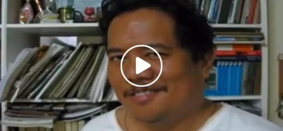 Netizens laughed at this Pinoy's 'creepy smile' video but they were shocked when they found out who he is