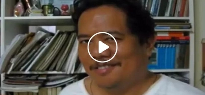 Netizens laughed at this Pinoy's 'creepy smile' video but they were shocked when they found out who he is