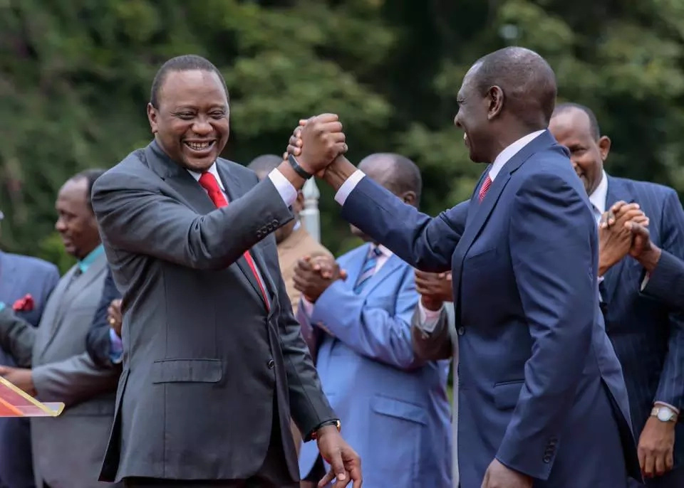 Celebrity journalist Alex Chamwada joins Uhuru