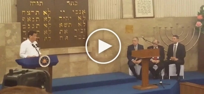 Patawad po! Duterte says sorry to Jews in Manila for nasty Hitler remark
