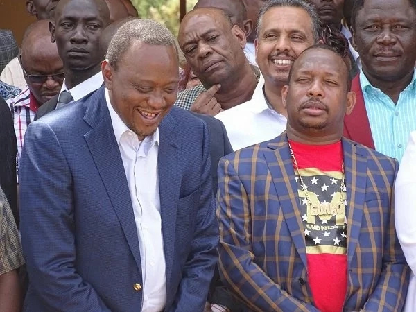 Uhuru tells off Mike Sonko after he declared himself president of Kenya