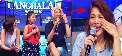 Watch Kyle get extremely embarrassed after Vice Ganda made fun of her excessive makeup: 'Grabe ka sa'kin!'