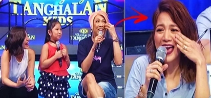 Watch Kyle get extremely embarrassed after Vice Ganda made fun of her excessive makeup: 'Grabe ka sa'kin!'