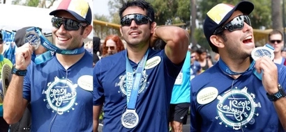 Achievement unlocked: Gerald Anderson gets to finish his first ever marathon