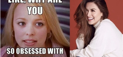 Who is Marian Rivera tagging as 'obsessed' in her IG post?