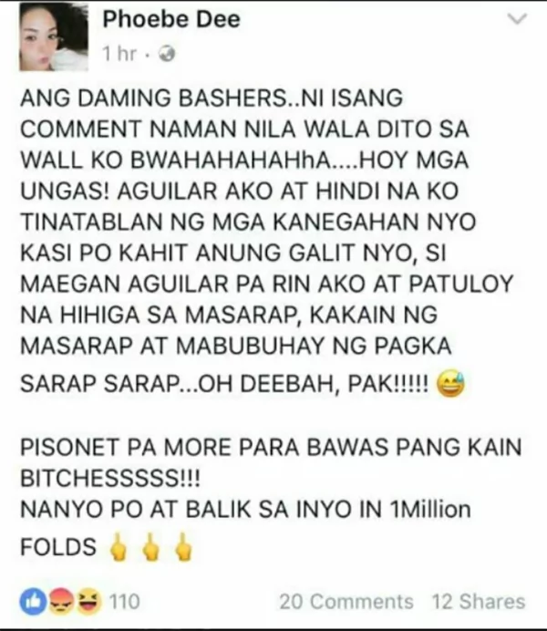 Maegan Aguilar cusses out Raffy Tulfo in light of her taxi theft allegations Maegan Aguilar cusses out Raffy Tulfo in light of her taxi theft allegations