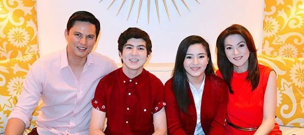 Carmina Villaroel and Zoren Legaspi recall love story on GGV Carmina Villaroel and Zoren Legaspi recall love story on GGV