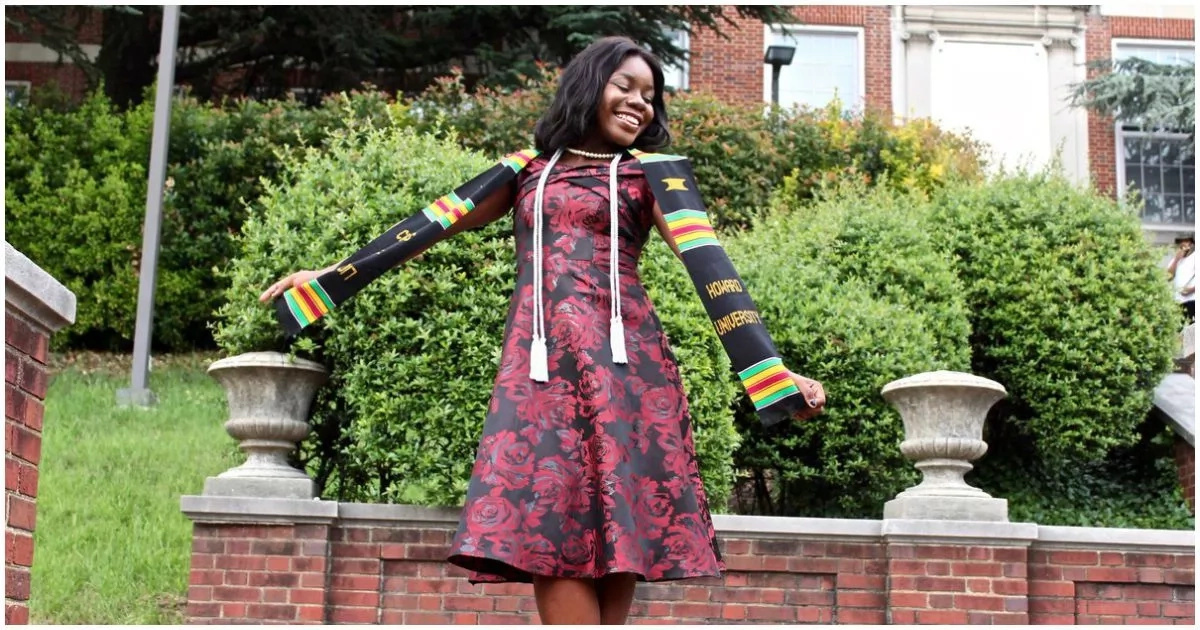 This 18-year-old Nigerian girl graduates from college with distinction and enrolls for Ph.D. (photos)