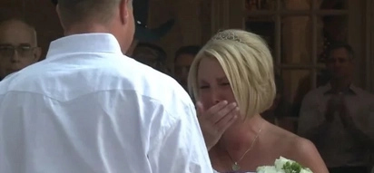 She married him thinking he would never walk again! See his wedding surprise!