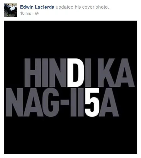 Duterte supporters vs. De Lima supporters Duterte supporters vs. De Lima supporters