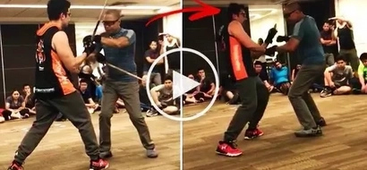 Lagot ang mga bashers niya! Luis Manzano shows off his epic martial arts moves in intense viral video