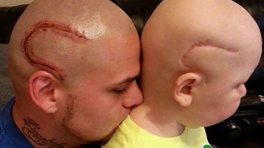 LOOK: What this dad did for his son with cancer will surely touch your heart! LOOK: What this dad did for his son with cancer will surely touch your heart!