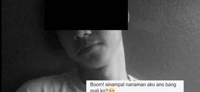 Man who sees himself as 'marangal na lalaki' asks why he was slapped twice for helping a woman