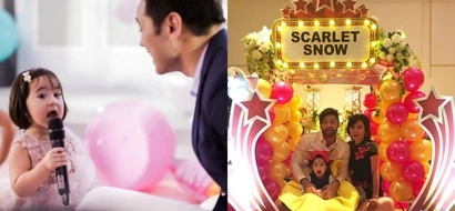 Sweet baby girl! Scarlet SnowBelo sings 'Happy Birthday' for dad Hayden Kho