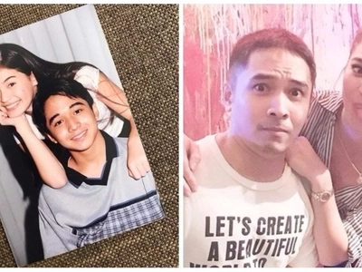 The ultimate 90's tambalan! Anne Curtis shares throwback photo of her with her former love team Chubi del Rosario