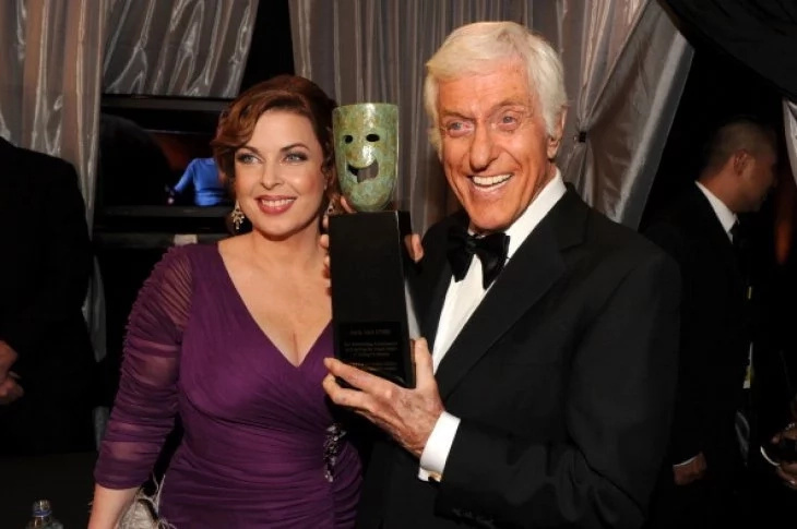 Dick Van Dyke and wife, Arlene Silver at a party | Photo: Getty Images