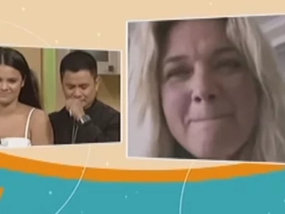 Ogie Alcasid and Michelle van Eimeren become emotional during video chat in 'Magandang Buhay'