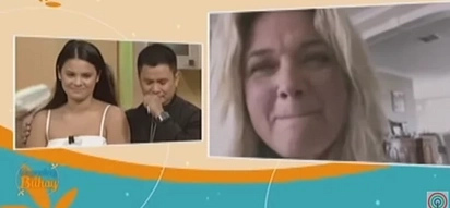 Ogie Alcasid gets emotional during video chat with former wife Michelle van Eimeren because of daughter Leila