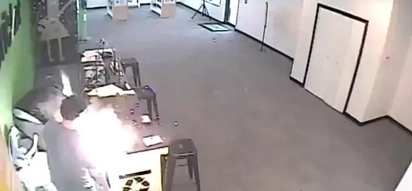 A Vaporizer Goes Boom Right In A Dude's Face!