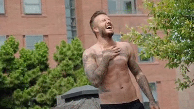 He spent almost $20,000 to look like David Beckham He spent almost $20,000 to look like David Beckham