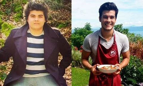 These celebrities turned from caterpillars to butterflies These celebrities turned from caterpillars to butterflies