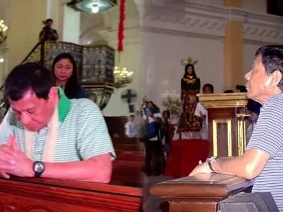 Duterte to set up new religion 'Iglesia ni Duterte' where men could have five wives