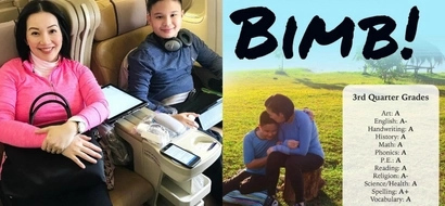 Kris Aquino shares her 'proud mom' moment after Bimby got straight A's