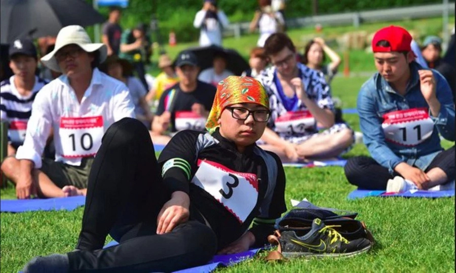 Do nothing and be a sports champion in South Korea Do nothing and be a sports champion in South Korea