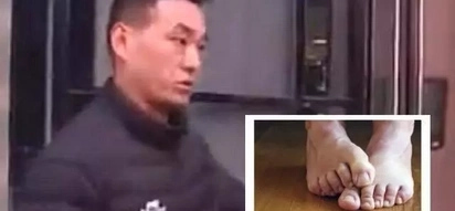 Furious husband determined to divorce wife whose smelly feet he can no longer take