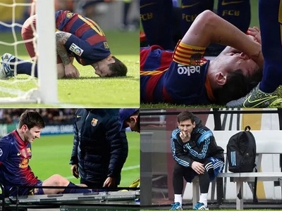 Kawawa naman! Groin injury defeats football superstar Lionel Messi