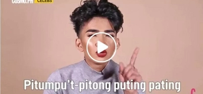 Pinoy Vlogger Bretman Rock leaves netizens LOL over his Filipino tongue twisters video