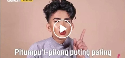 Pinoy Vlogger Bretman Rock leaves netizens LOL over his Filipino tongue twisters video
