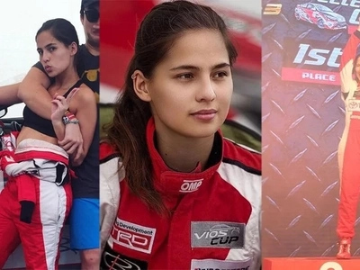 Kakaibang hobby yan ah! Jasmine Curtis-Smith boldly takes on car racing as her newest sport