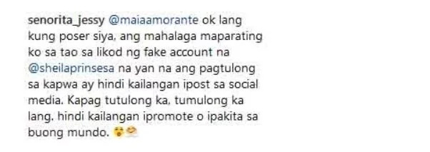 May pinapatamaan ba siya? Jessy Mendiola claps back at netizen for calling her "kulang sa pansin" May pinapatamaan ba siya? Jessy Mendiola claps back at netizen for calling her "kulang sa pansin"